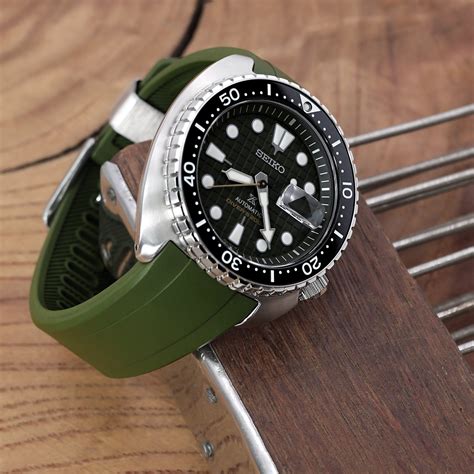 rubber strap for seiko turtle